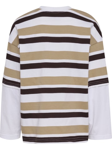 Hummel T-Shirt Hmljr Silly Kinder in SILVER MINK