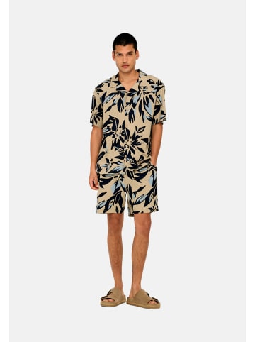 Only&Sons Shorts 'Piero RLX' in braun