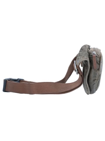Greenburry Vintage Aviator Gürteltasche 20 cm khaki