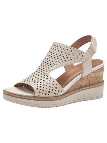 Tamaris Sandalette in IVORY