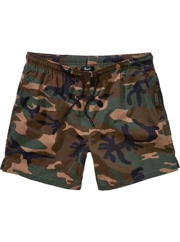 Badeshort "Swimshort Basic" in Camouflage