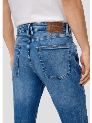 s.Oliver Jeans-Hose lang in Blau