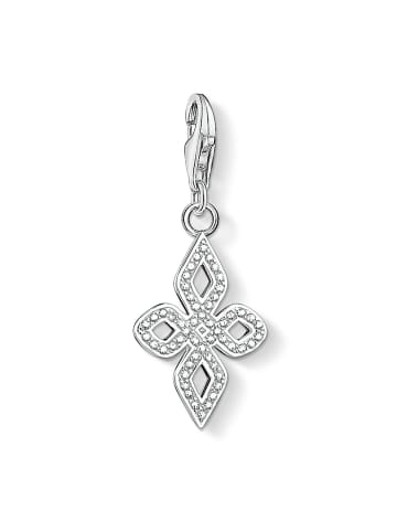 Thomas Sabo Charm " Love Knot Zirkonia" in Silber