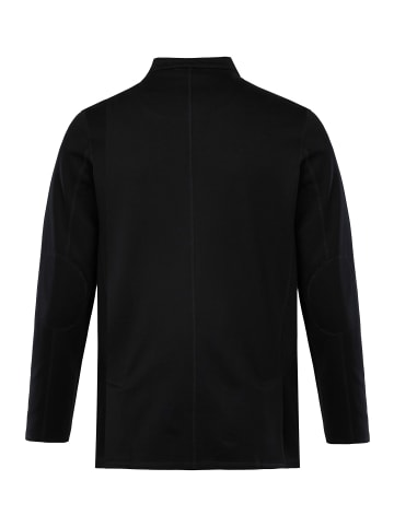 JP1880 Sweatjacke in schwarz