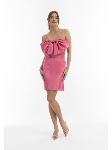 faina Damen Slipdress Mini in Rosa