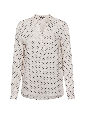 More & More Blusenshirt in ecru schwarz