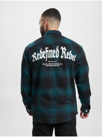 Redefined Rebel Flannel Hemd in green