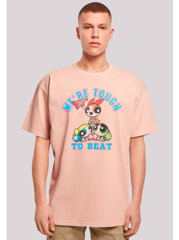 F4NT4STIC Heavy Oversize T-Shirt Powerpuff Girls Tough To Beat in amber