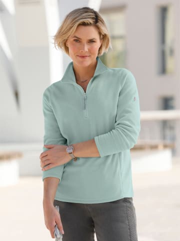 WITT WEIDEN Fleeceshirt in kalkmint