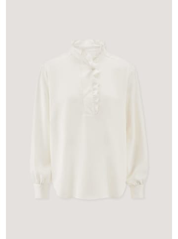 Hessnatur Hessnatur Bluse Relaxed aus reiner TENCEL™ Lyocell in naturweiss