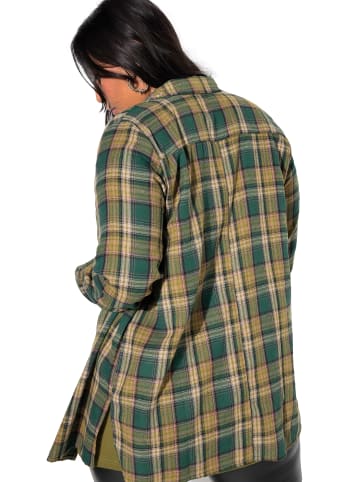 Studio Untold Hemdbluse in dunkles olive