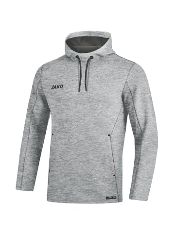 Jako Kapuzensweatshirt Premium Basics in grau