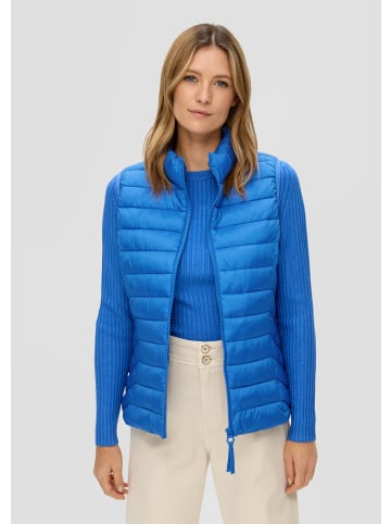 s.Oliver Outdoor-Weste in 5531_royalblau