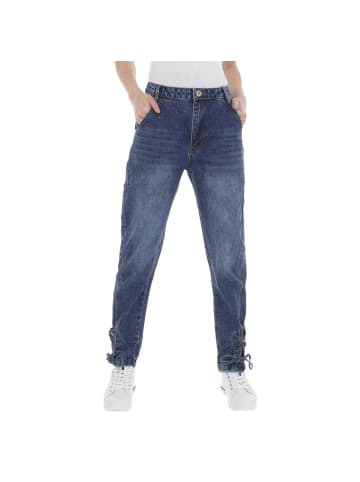 Ital-Design Jeans in Blau