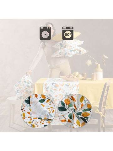 REDBEST Baumwolle Tischläufer in bunt