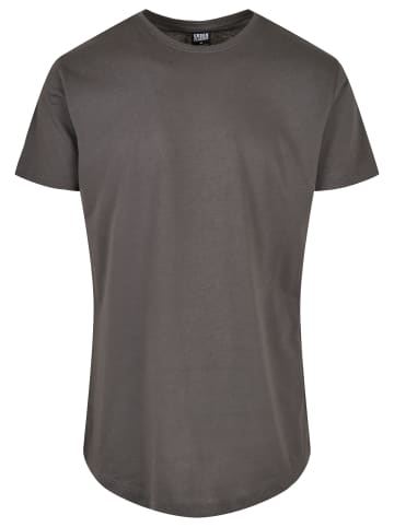 Urban Classics Lange T-Shirts in darkshadow