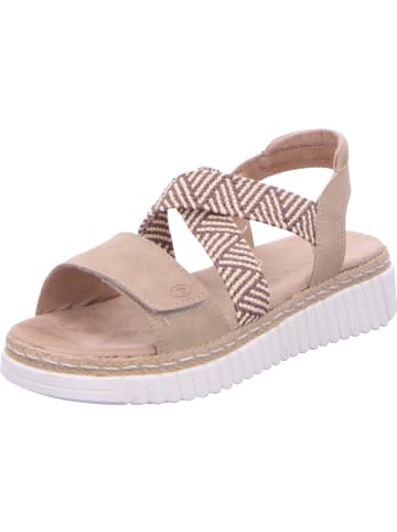 Tom Tailor Sandale in beige