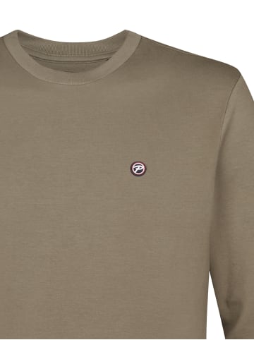 Petrol Industries Sweater mit Logo Seaviewpark in Grün