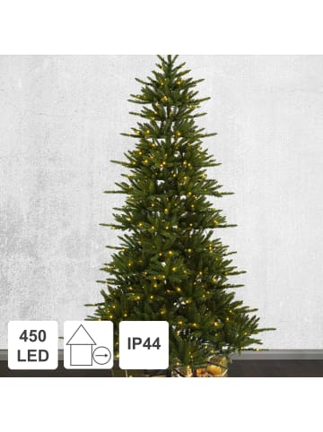 STAR Trading LED Weihnachtsbaum Minnesota, außen, 250cm in Grün