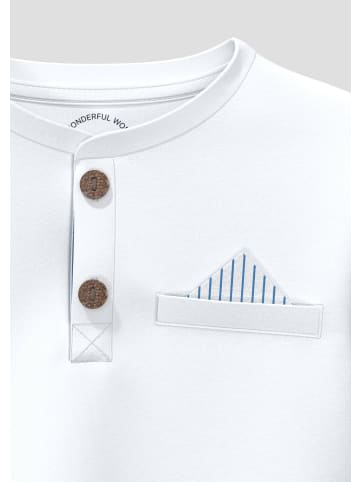 s.Oliver T-Shirt in 0100_weiß