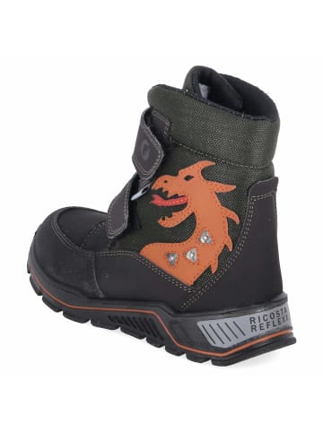 Ricosta Schlupfstiefel in green