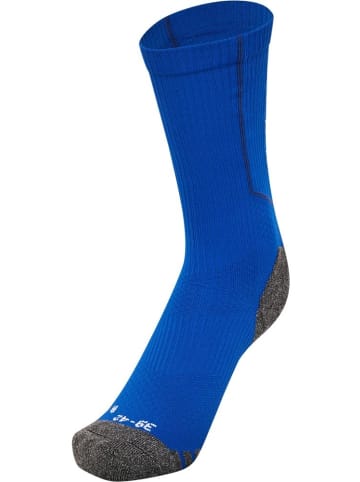Hummel Sportsocken "Hmlpro Training Socks Low" in Blau