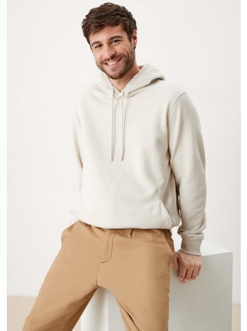 s.Oliver Sweatshirt langarm in Creme