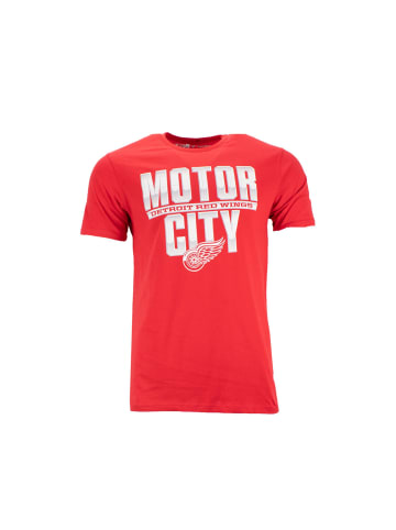 FANATICS Shirt NHL Detroit Red Wings in Rot