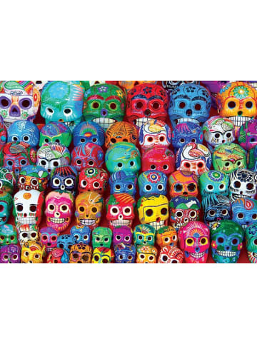 Eurographics Traditional Mexican Skulls (Puzzle)