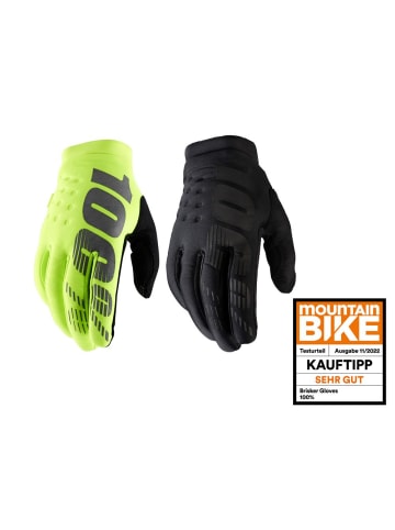 BASIL Brisker Youth Cold Weather Gloves fluo
