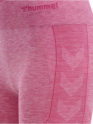 Hummel Tight Kurze Hose Hmlmt Una Damen in AZALEA PINK MELANGE
