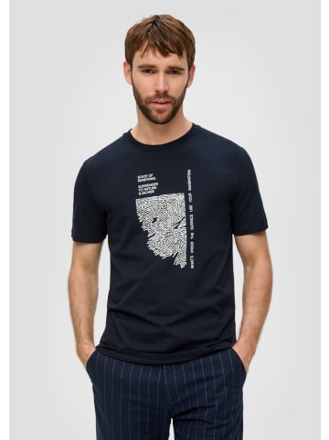 s.Oliver T-Shirt in 59D1_navy