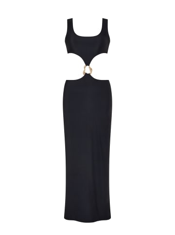 Moda Minx Partykleid Irregular Hoop in Black