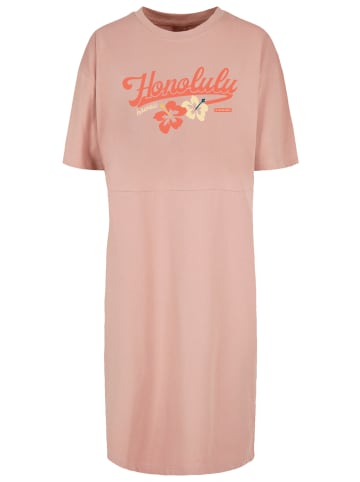 F4NT4STIC Oversized Kleid Honolulu in duskrose