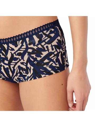 Sloggi Panty 6er Pack in Blau/Rosa