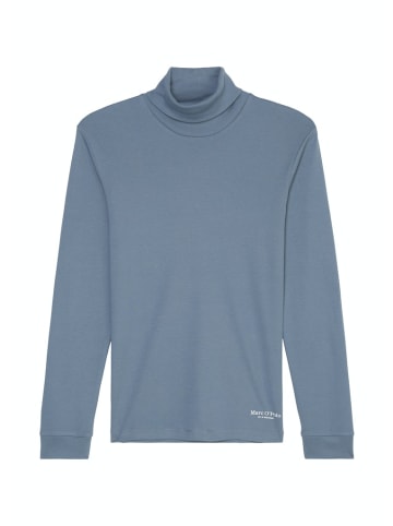 Marc O'Polo DfC  Longsleeve  shaped in Blau