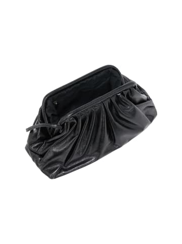 faina Women Clutch in Black