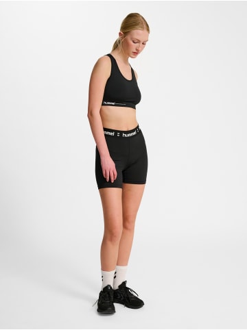 Hummel Tight Kurze Hose Hmlpulse Damen in BLACK