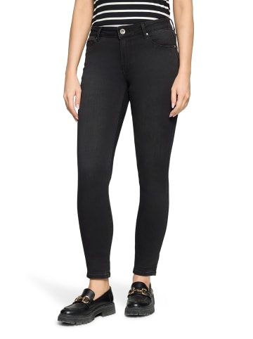 Betty Barclay Basic-Jeans mit Waschung in Black Denim