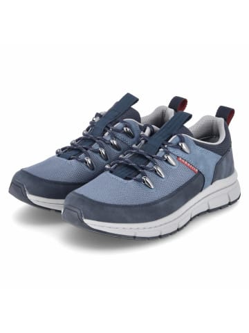 Bugatti Schnürhalbschuh in blau