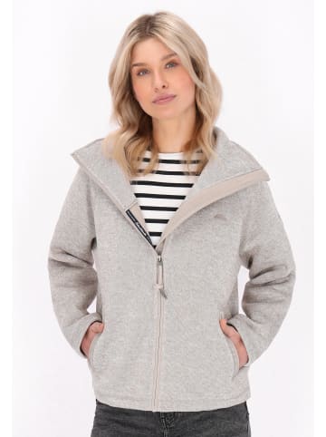 Schmuddelwedda Jacket in ivory melange