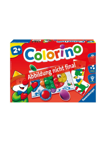 Ravensburger Lernspielzeug Colorino - Mosaik Steckspiel, ab 2 Jahre