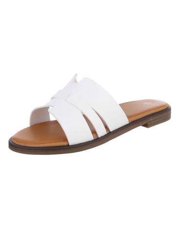 Ital-Design Sandale & Sandalette in Weiß