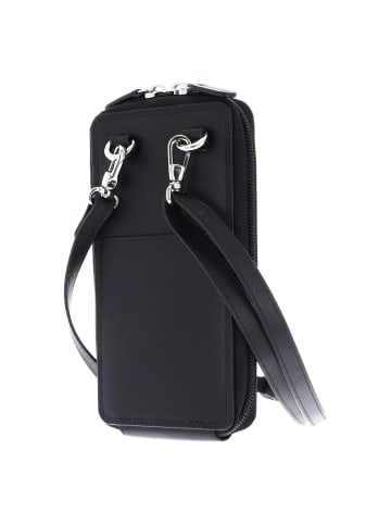 Golden Head Polo Handytasche Leder 9.5 cm in schwarz