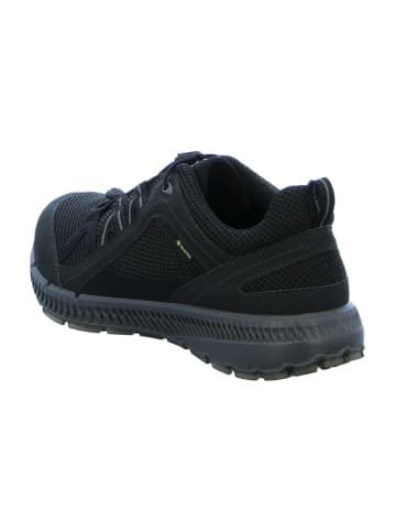 Ecco Wanderhalbschuhe in Schwarz