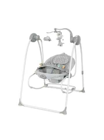 Lorelli Babywippe elektrisch Tango 2 in 1 in grau