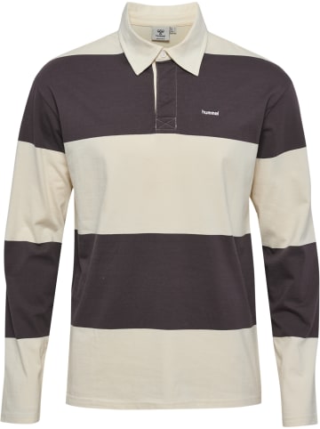 Hummel Polo Hmli-D Lebensstil Erwachsene in SHALE/MARSHMALLOW