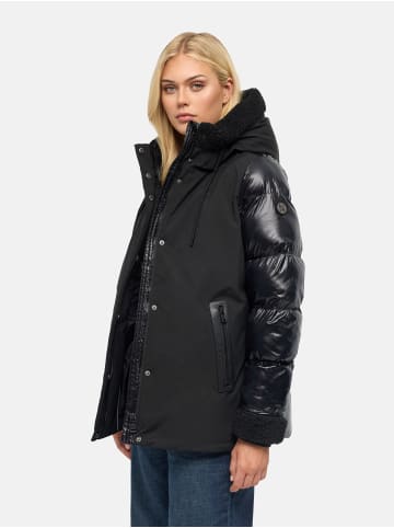 Navahoo Winterjacke Herzschmelz 14 in Black