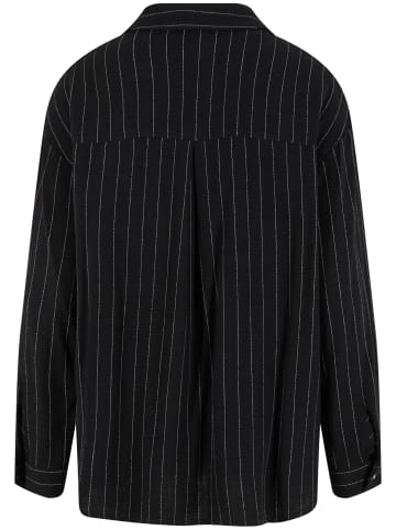 Urban Classics Urban Classics Hemden in black/white