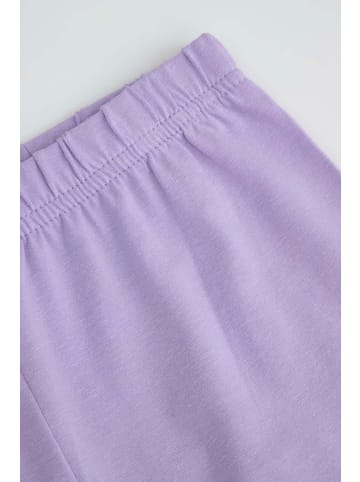 MOKIDA Kurze Leggings in violett